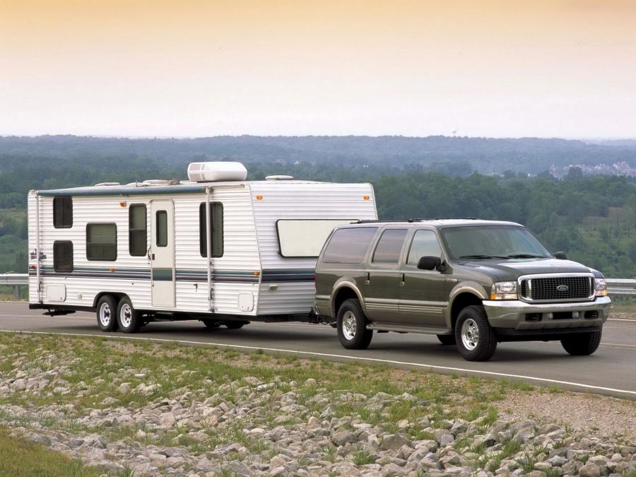 Ford Excursion Limited 2000 года  (фото 6 из 27)